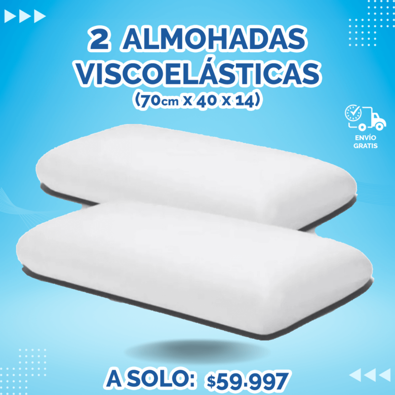 Almohadas Viscoelásticas Precio Baratas