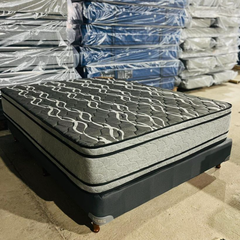 Colchón de 2 Plazas 140 x 190 x 30cm (mas de 110kg)
