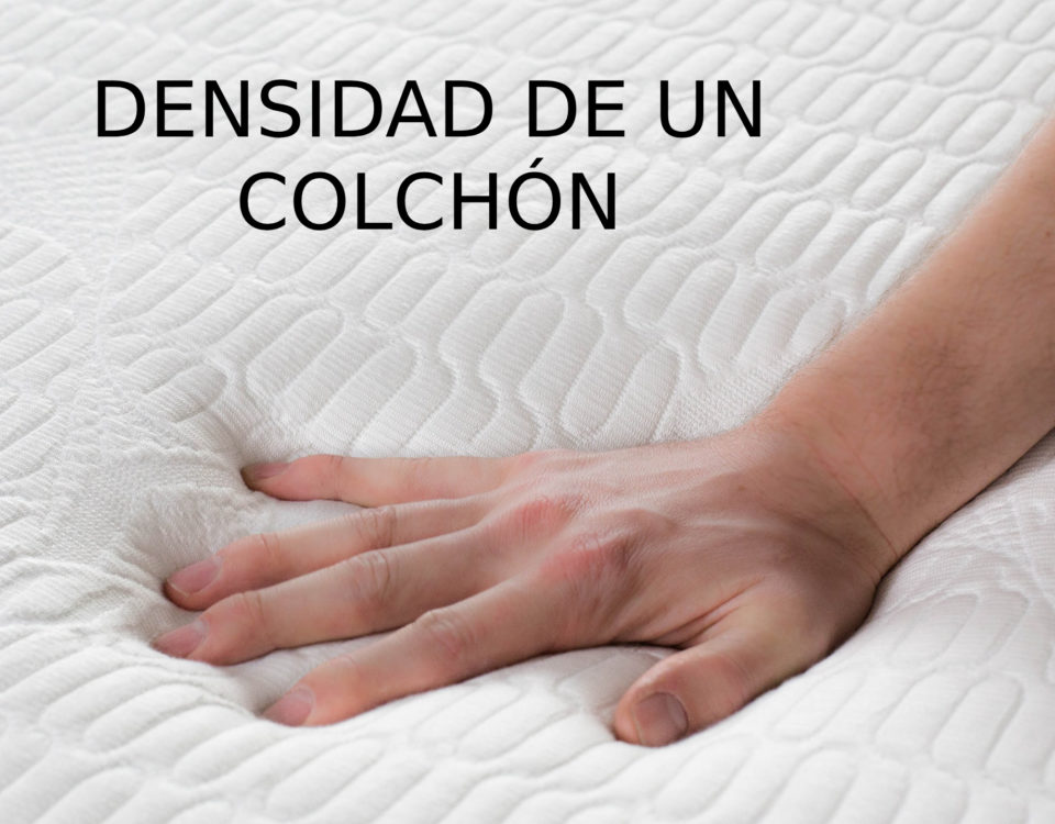 Densidad de un Colchon