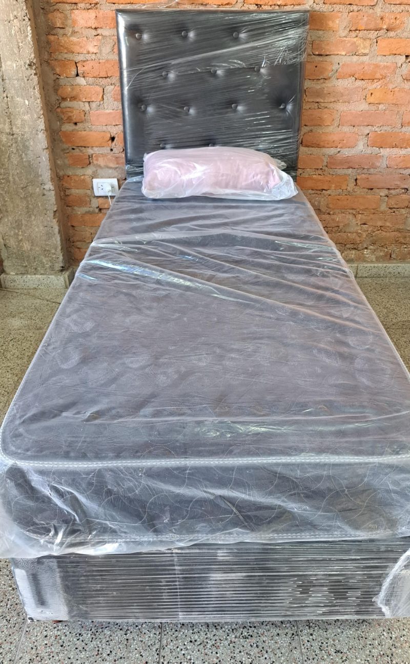 Conjunto Somier 1 Plaza Económico y bueno