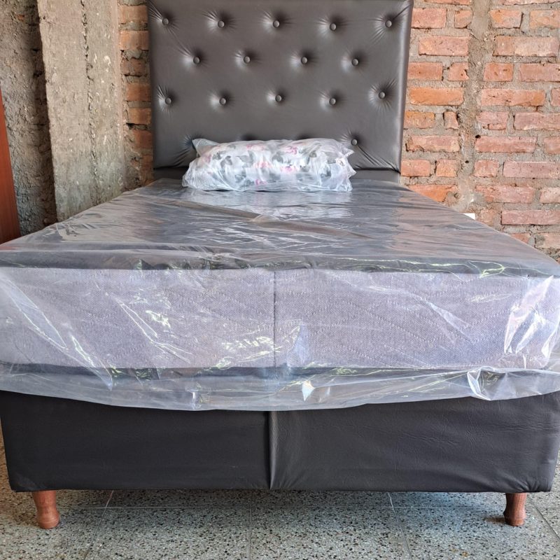 Conjunto sommier de 1 metro x 190 oferta