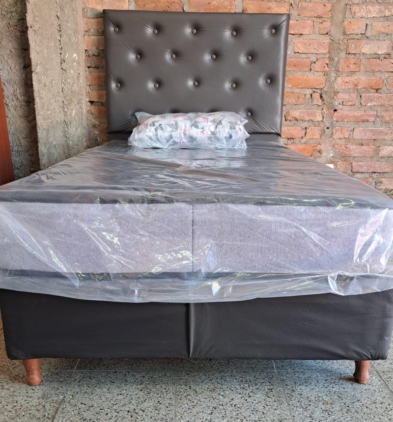 Conjunto sommier de 1 metro x 190 oferta