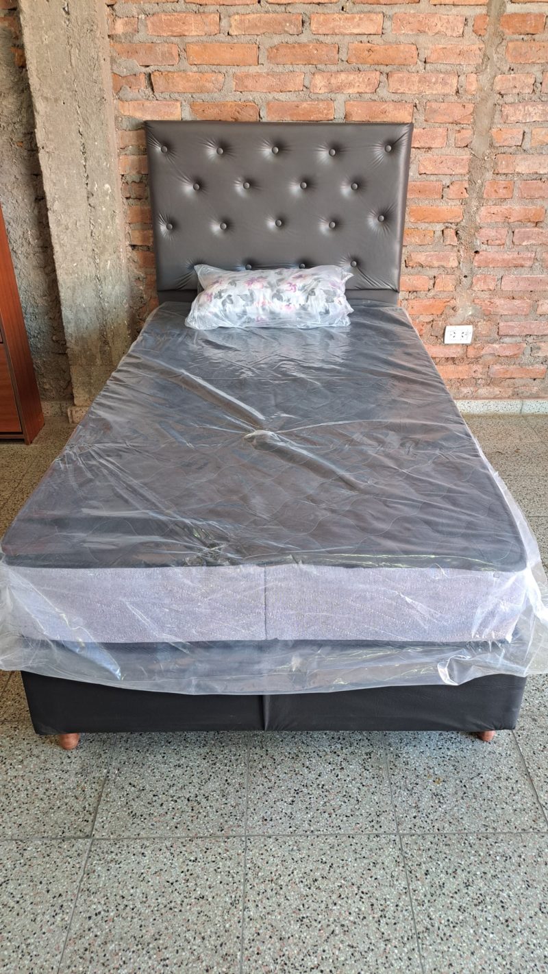 Sommier completo 1 plaza y media barato