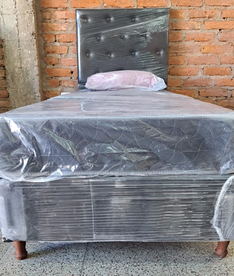 Sommier de 1 Plaza con Colchon de Espuma barato
