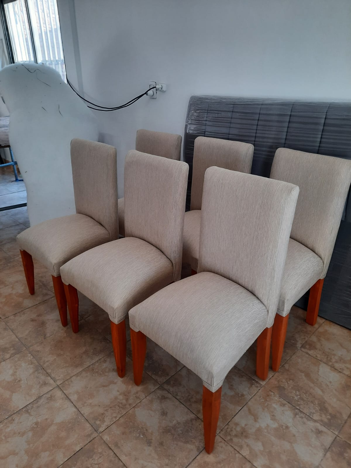 Sillas de comedor x 6 unidades