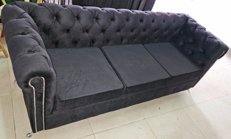 Sillon 3 Cuerpos Chesterfield
