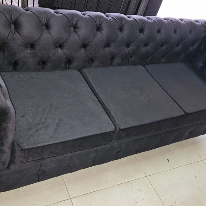 Sillon 3 Cuerpos Chesterfield