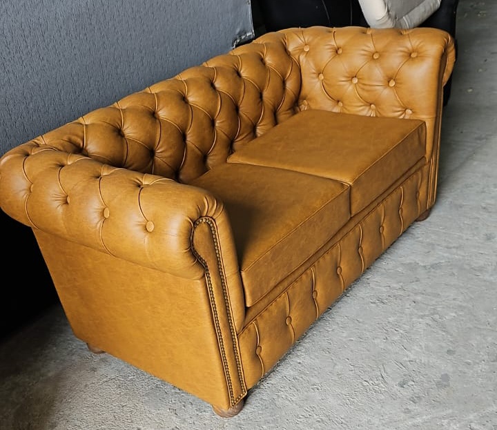 Sillón Chesterfield 2 Cuerpos