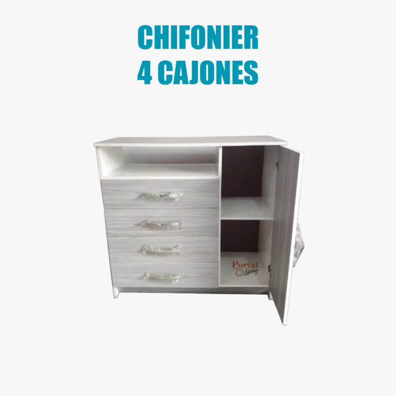 Chifonier 4 Cajones