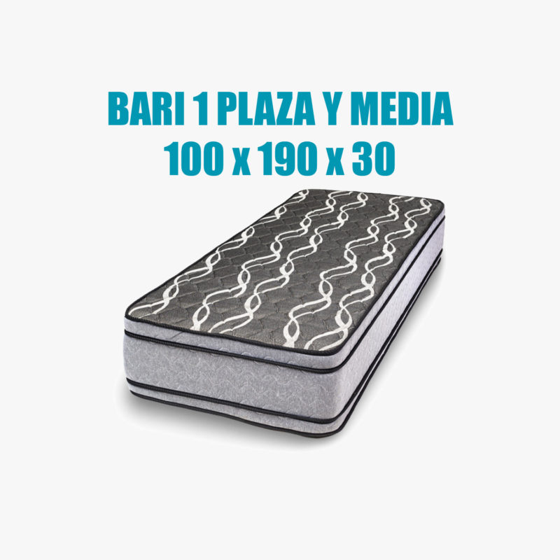 Colchon Bari 100 x 190 x 30 por mayor