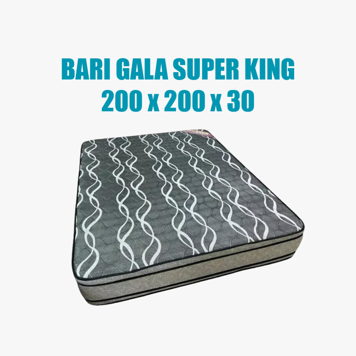 Colchon Bari 200 x 200 x 30 Super King