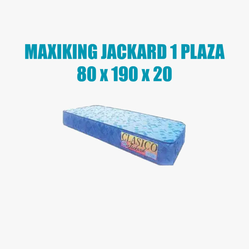 Colchon Maxiking Jackard 1 plaza 80 x 190 x 20 por Mayor