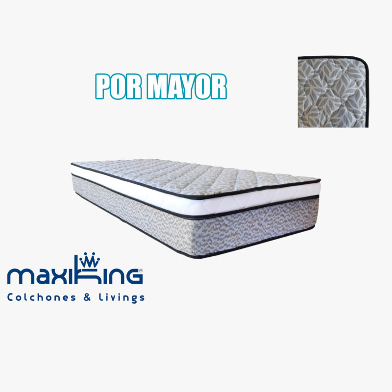 Colchon Maxiking Picaso 100 x 190 x 26 por Mayor