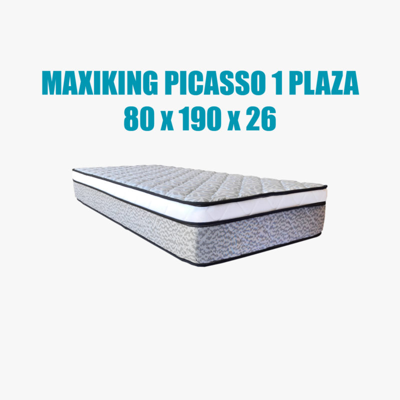 Colchon Maxiking Picasso 1 Plaza 80 x 190 x 26 por Mayor