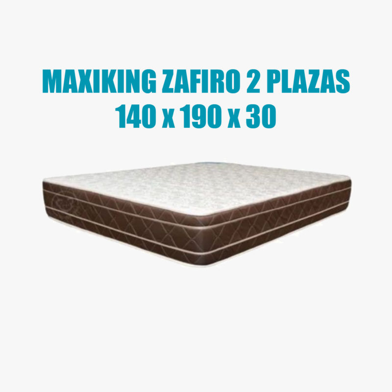 Colchon Maxiking Zafiro 140 x 190 x 30 por Mayor