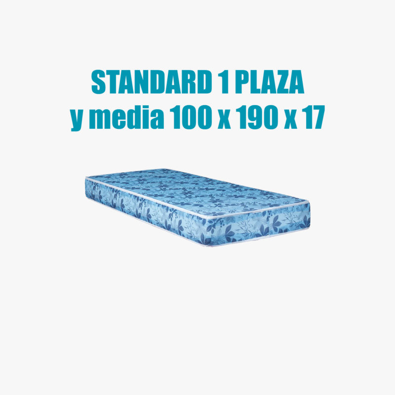Colchon Standard 100 x 190 x 17 por Mayor