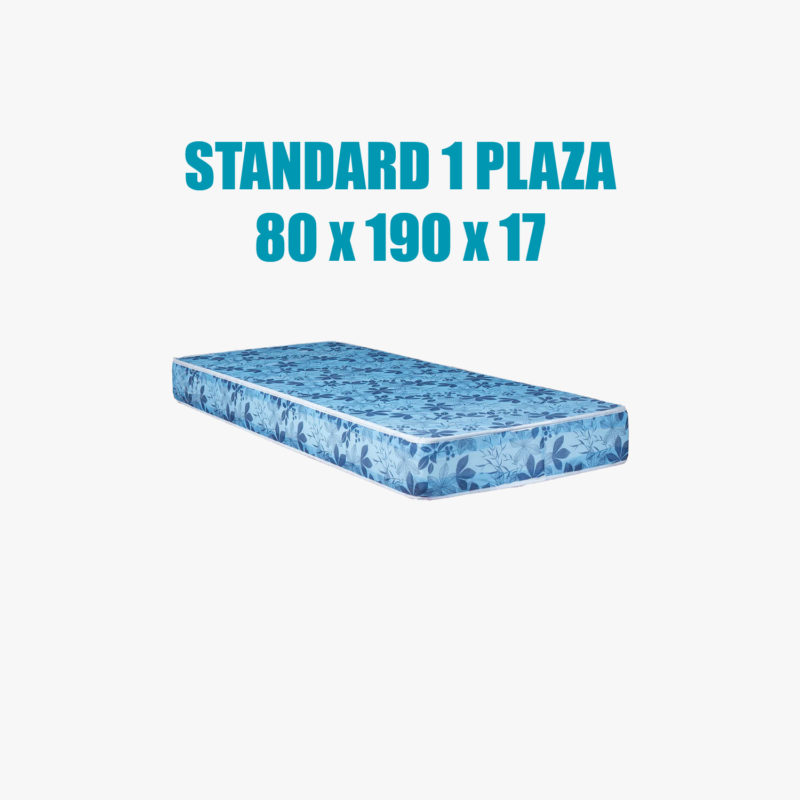 Colchon Standard 80 x 190 x 17 1 plaza por Mayor
