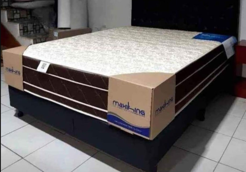 Colchón Maxiking Zafiro 140 x 190 x 30 (por Mayor)