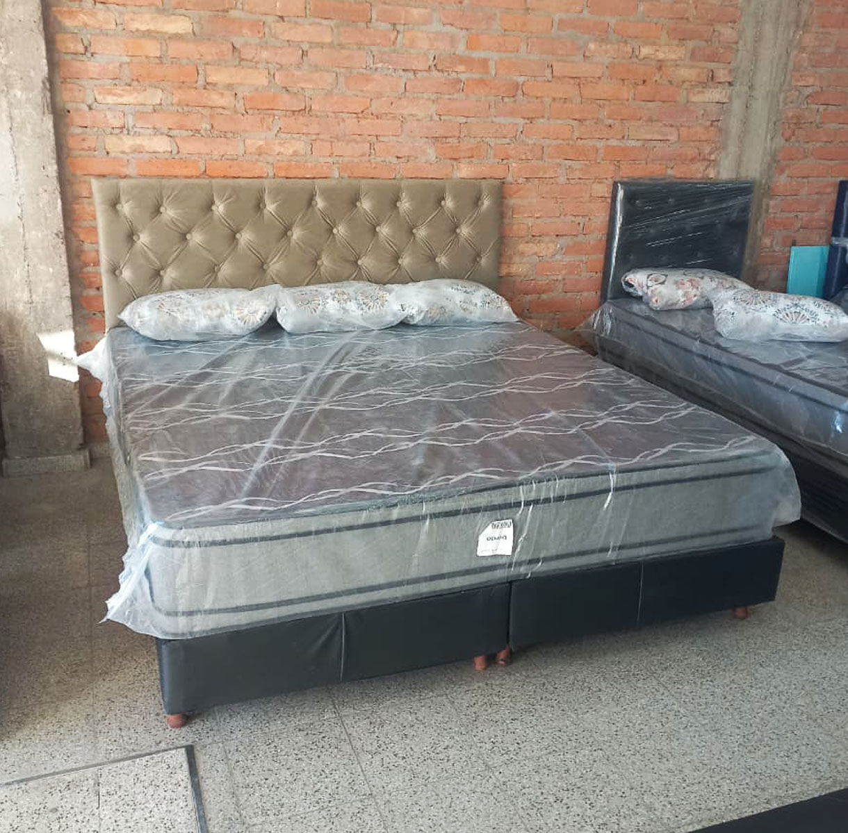 Conjunto Sommier King 180 x 200 completo