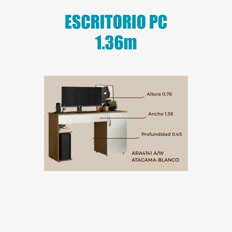 Escritorio PC por Mayor en caja