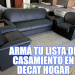 Lista de Casamiento en Decat Hogar Catamarca