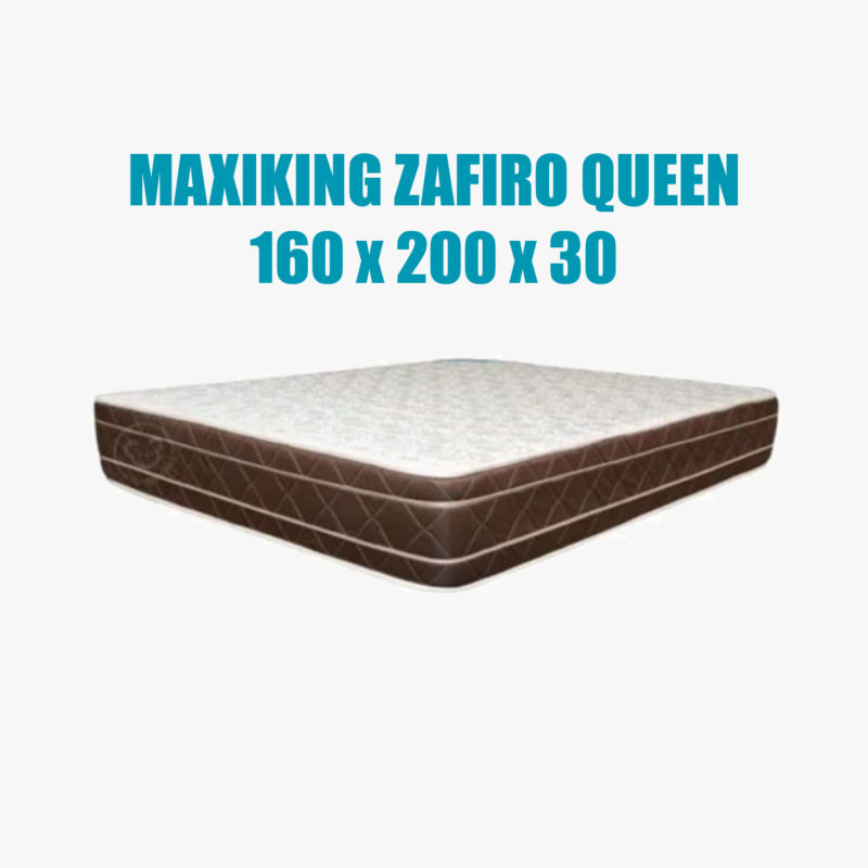 Maxiking Zafiro 160 x 200 x 30 por Mayor