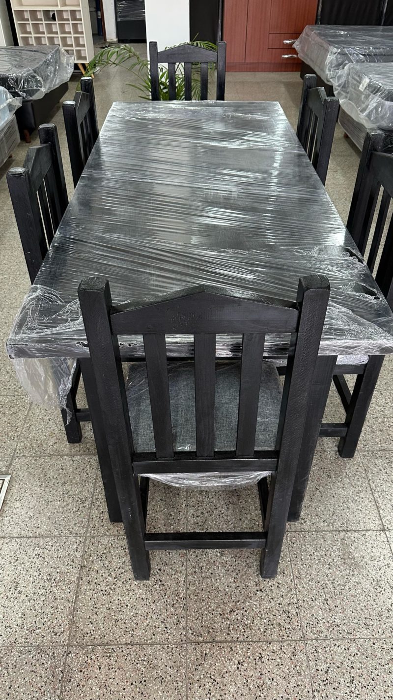 Mesa con 6 sillas por Mayor