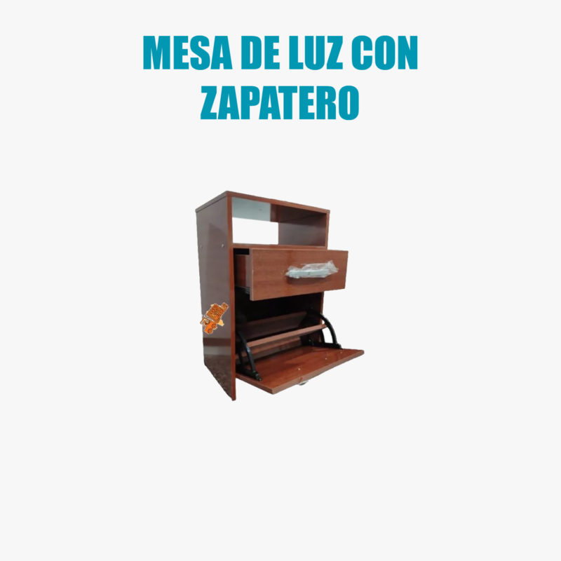 Mesa de luz en caja (por Mayor)