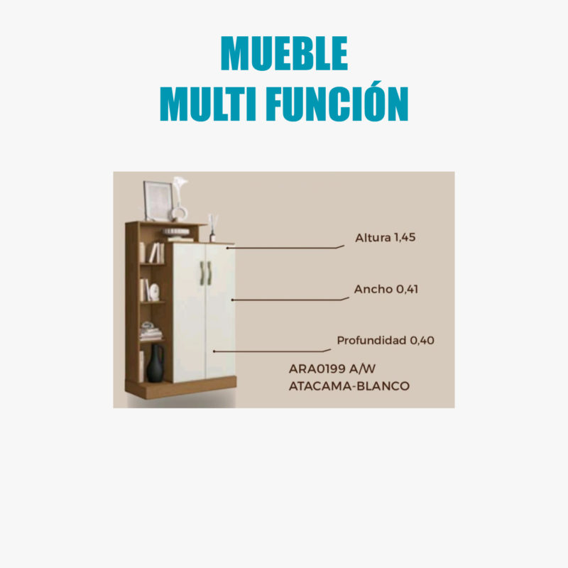 Mueble multi funcion