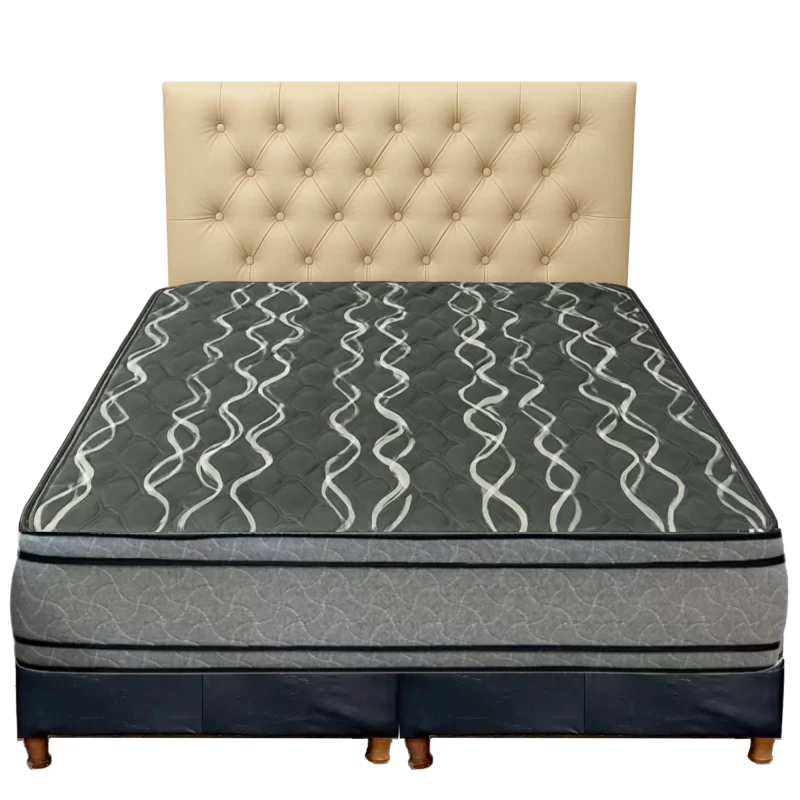 Sommier King (1.80 x 2.00) con Respaldar
