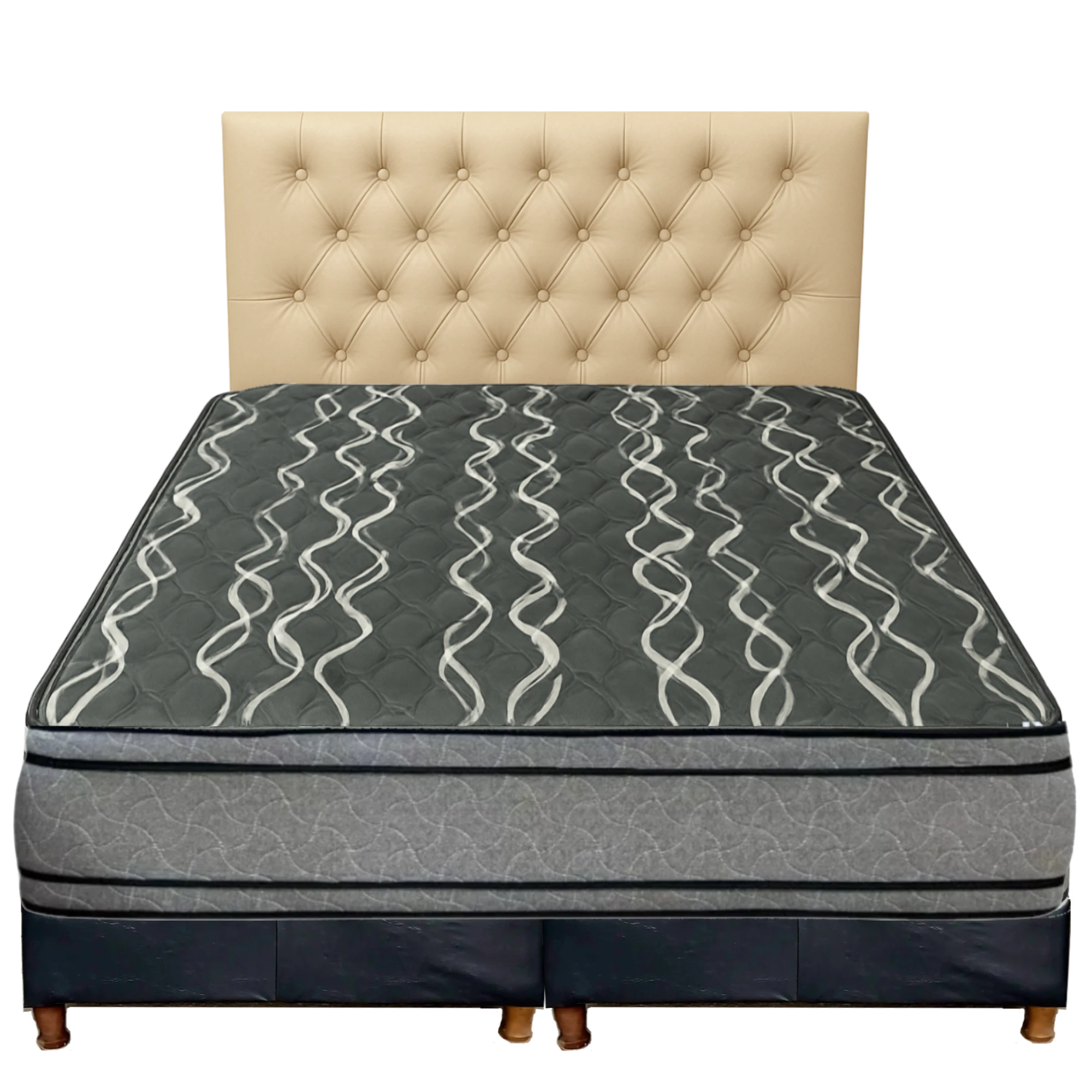 Sommier King (1.80 x 2.00) con Respaldar