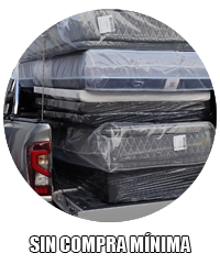 Sin compra mínima