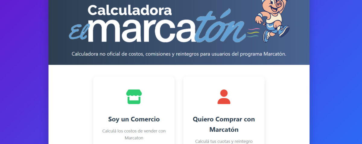 Calculadora marcaton noticia