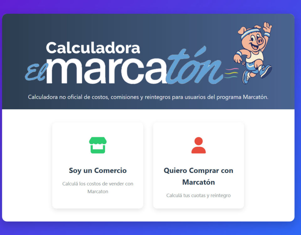 Calculadora marcaton noticia