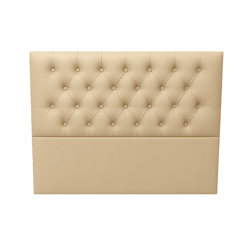 Respaldo 2 Plazas beige