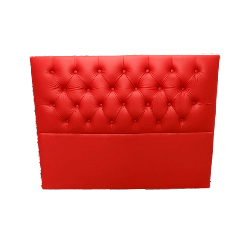 Respaldo para Sommier de 2 Plazas (Ecocuero)
