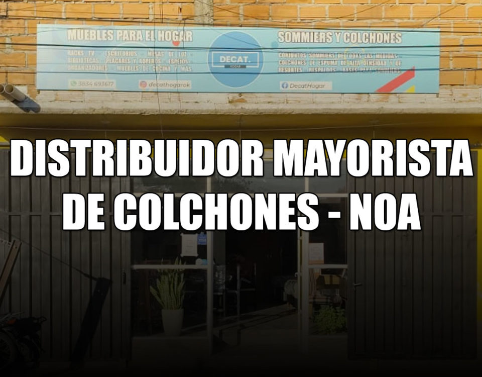 Distribuidor de Colchones NOA