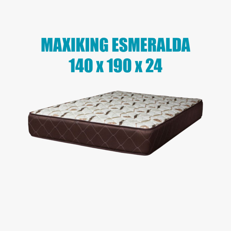 Maxiking Esmeralda 140 x 190 x 24 Resortes