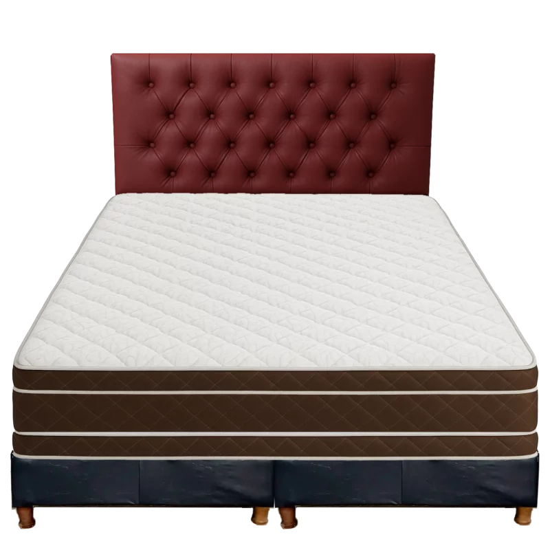 SOMMIER SUPER KING ZAFIRO BORDO