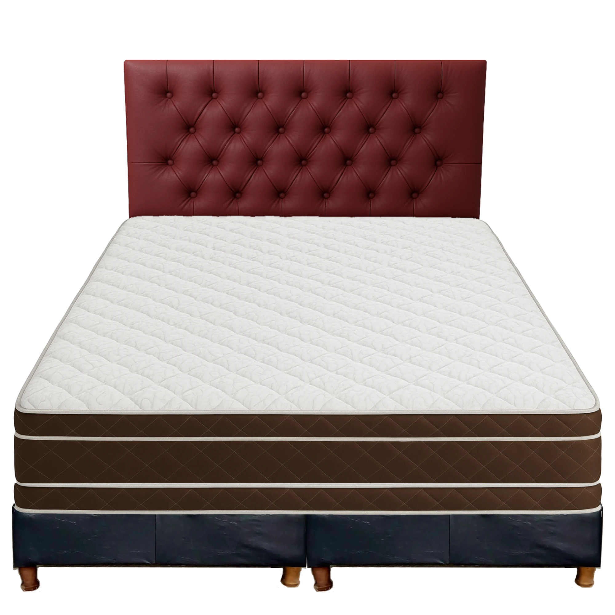 SOMMIER SUPER KING ZAFIRO BORDO