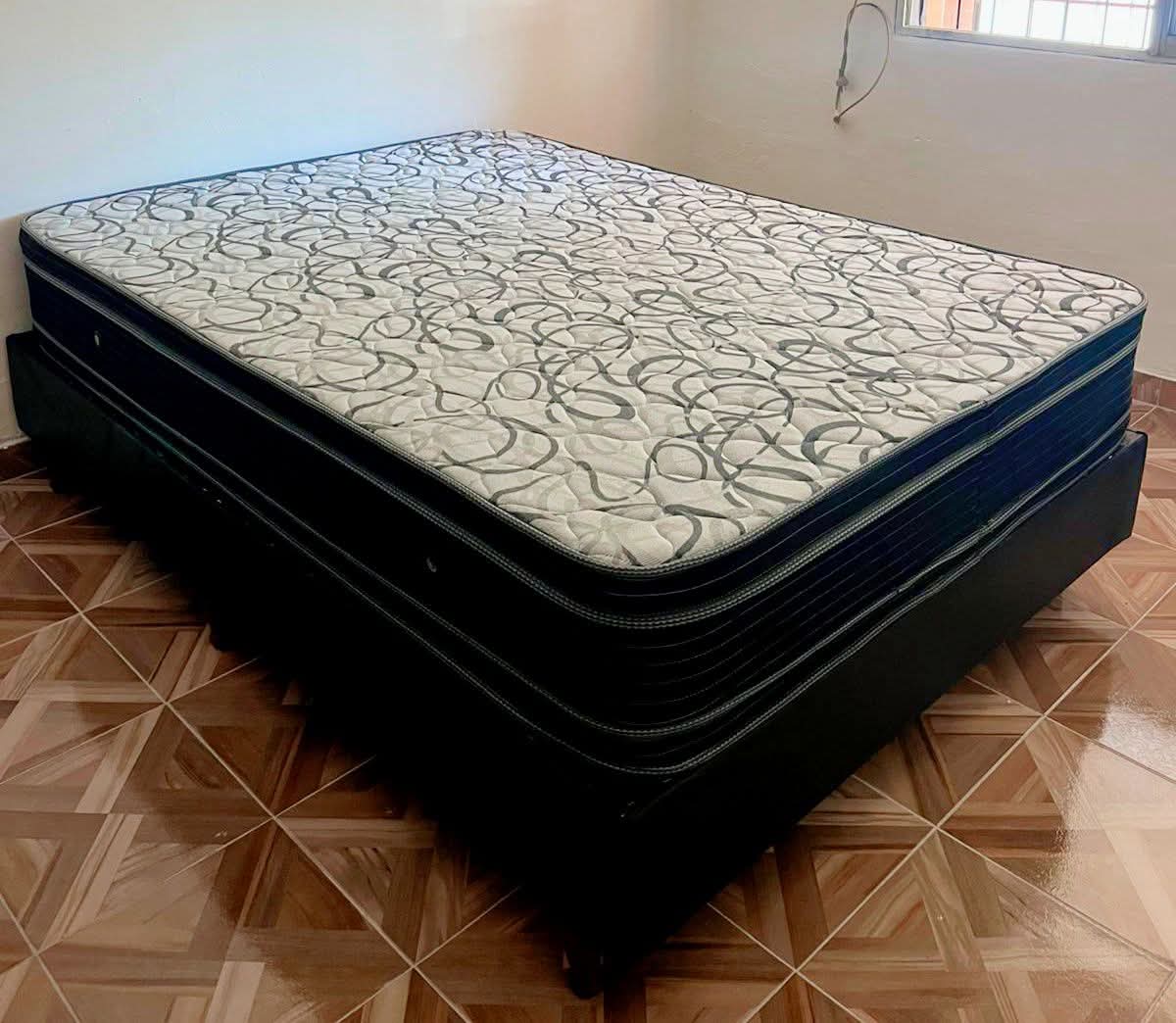 Sommier 140 x 190 x 30 Ziba Resortes