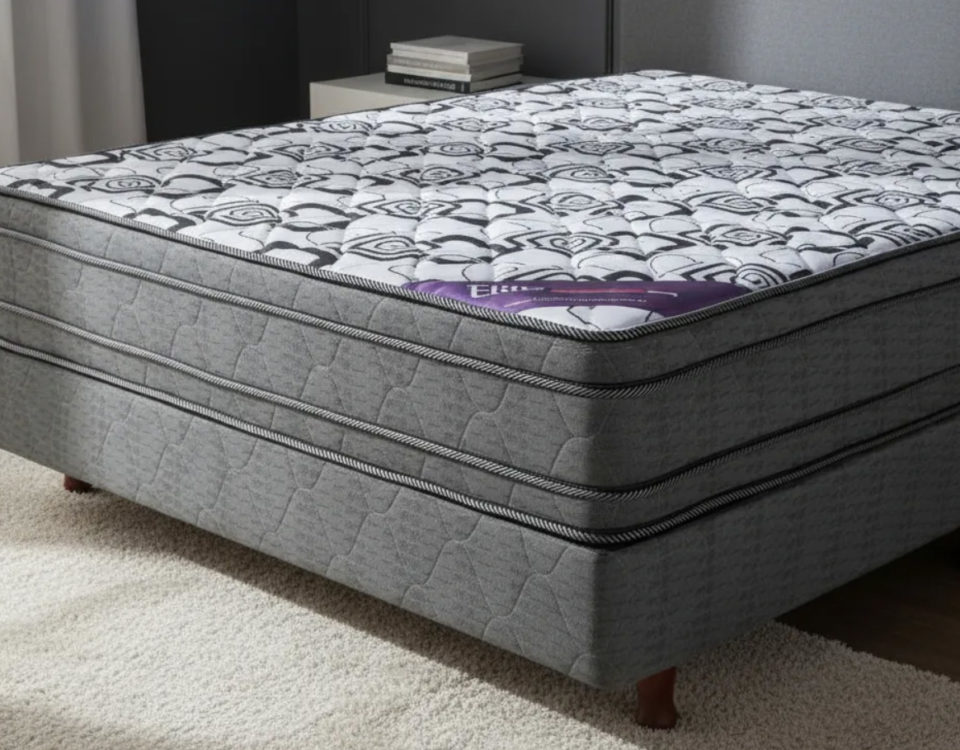 Colchón espuma alta densidad 35cm