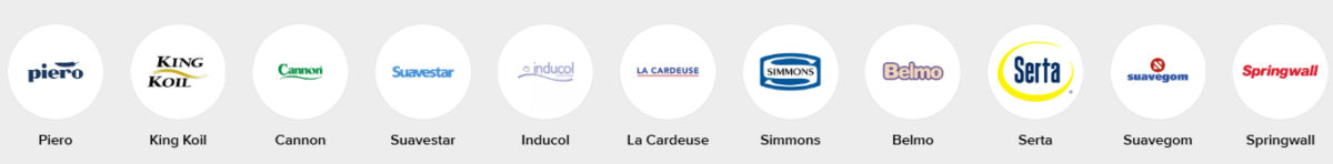 Marcas de colchones Argentina