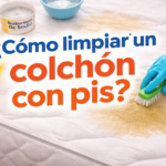 Guía Cómo limpiar un colchón con pis