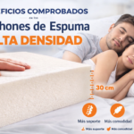 Beneficios de un Colchon de Espuma de alta densidad