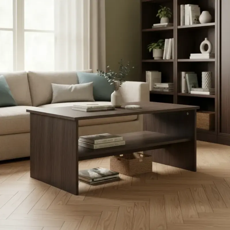 Mesa ratona melamina